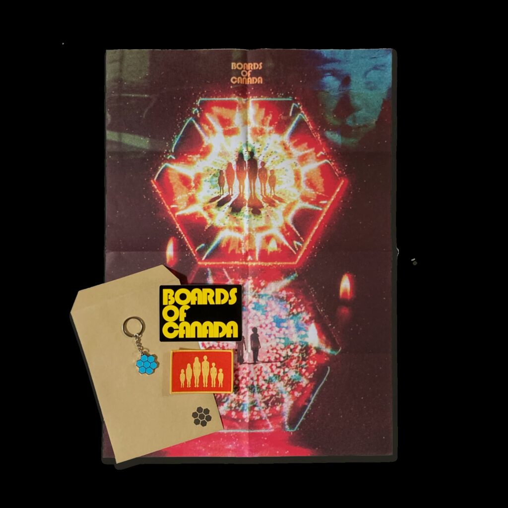 ボーズ・オブ・カナダの新作『Inferno』公式リスニング・パーティー! 3 boards of canada inferno listening party goods