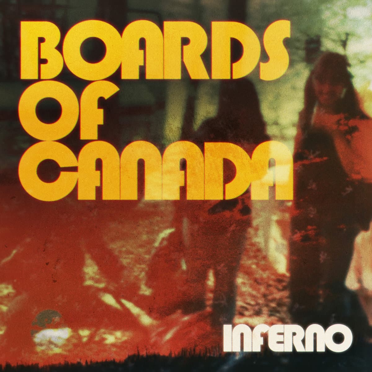 ボーズ・オブ・カナダ『Inferno』公式リスニング・パーティー! 4 BOARDS OF CANADA / Inferno